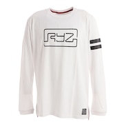 ライズ（RYZ）（メンズ）Tシャツ メンズ 長袖 869R9CD8729 WHT