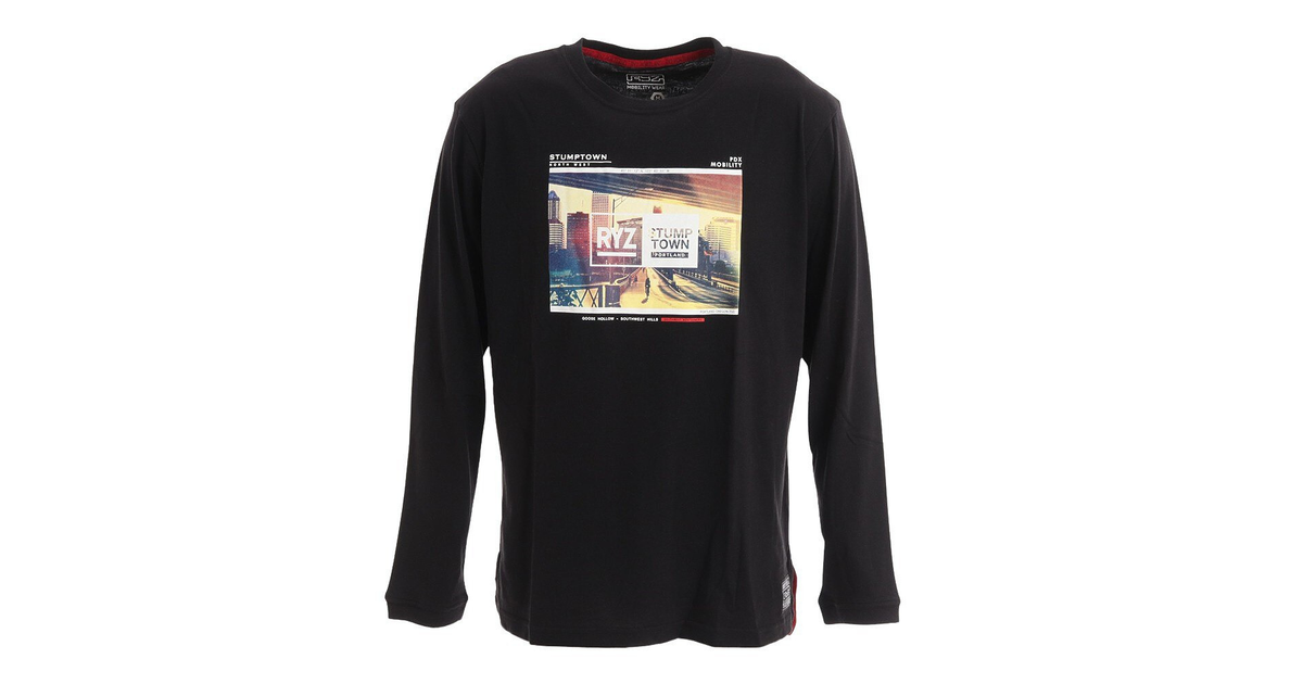 ライズ｜Tシャツ メンズ 長袖 PHOTO 869R9CD8734 BLK - スポーツ用品はスーパースポーツゼビオ