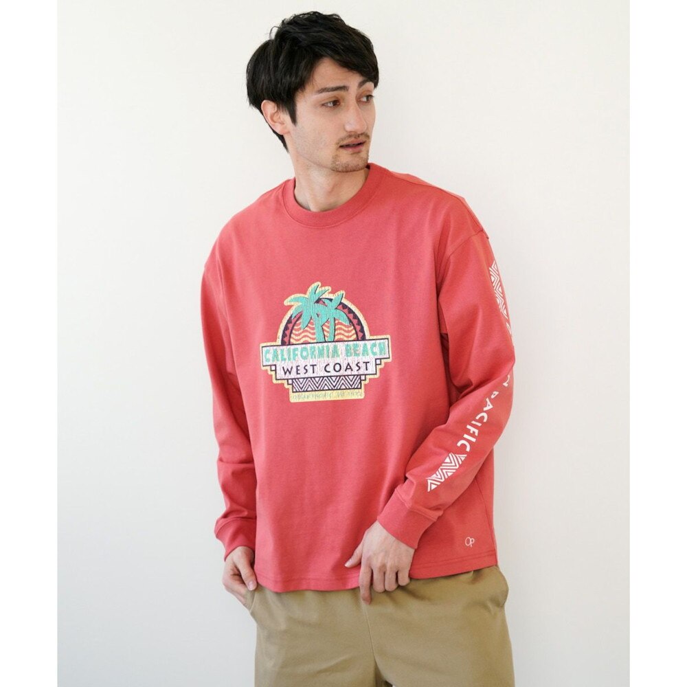 オーシャンパシフィック（Ocean Pacific）（メンズ）ヘビーウェイト 長袖シャツ 512072CRL