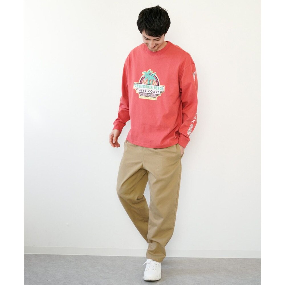 オーシャンパシフィック（Ocean Pacific）（メンズ）ヘビーウェイト 長袖シャツ 512072CRL