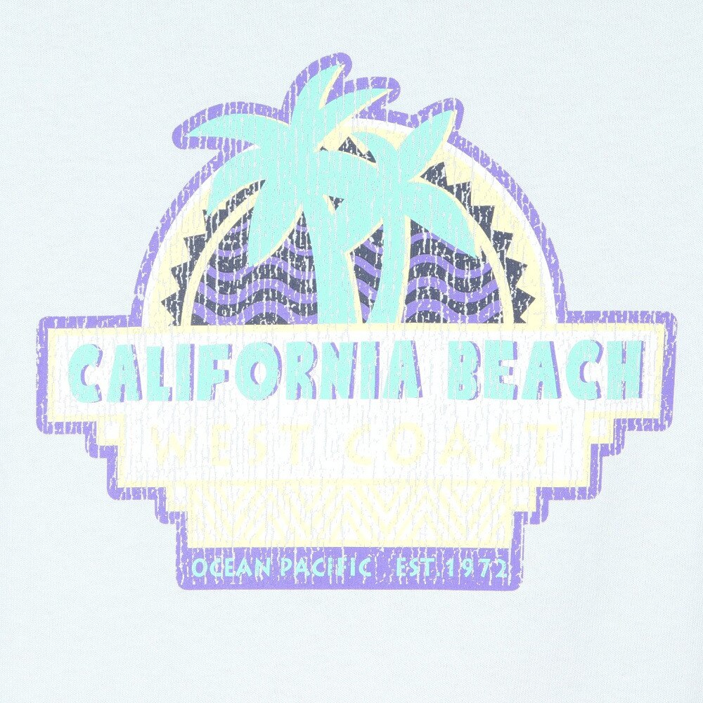 オーシャンパシフィック（Ocean Pacific）（メンズ）ヘビーウェイト 長袖シャツ 512072SKY