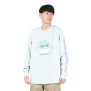 オーシャンパシフィック(Ocean Pacific)(メンズ)ヘビーウェイト 長袖シャツ 512072SKY