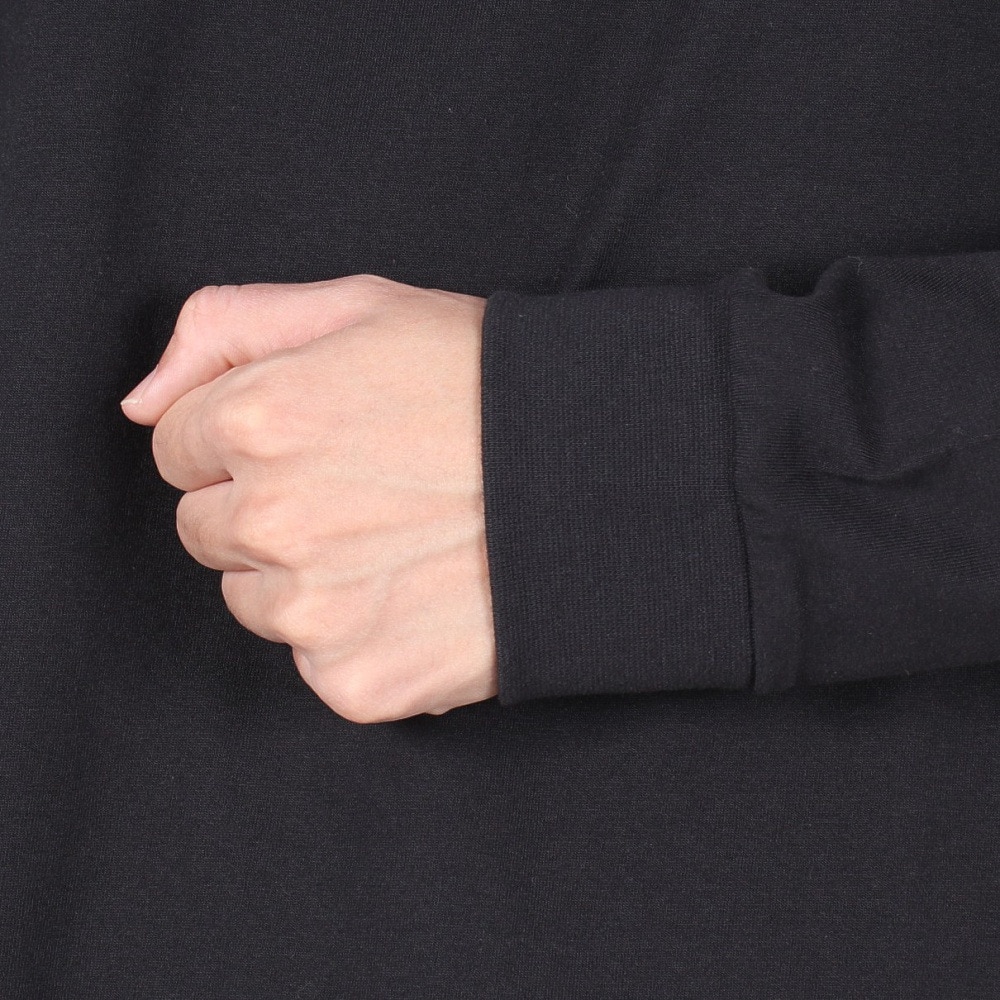 エアボーン（ARBN）（メンズ）LOGO 長袖シャツ 22S-ARBN-005LS-BLK