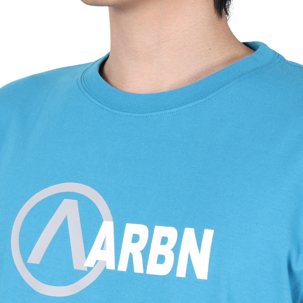 エアボーン（ARBN）（メンズ）LOGO 長袖シャツ 22S-ARBN-005LS-BLU
