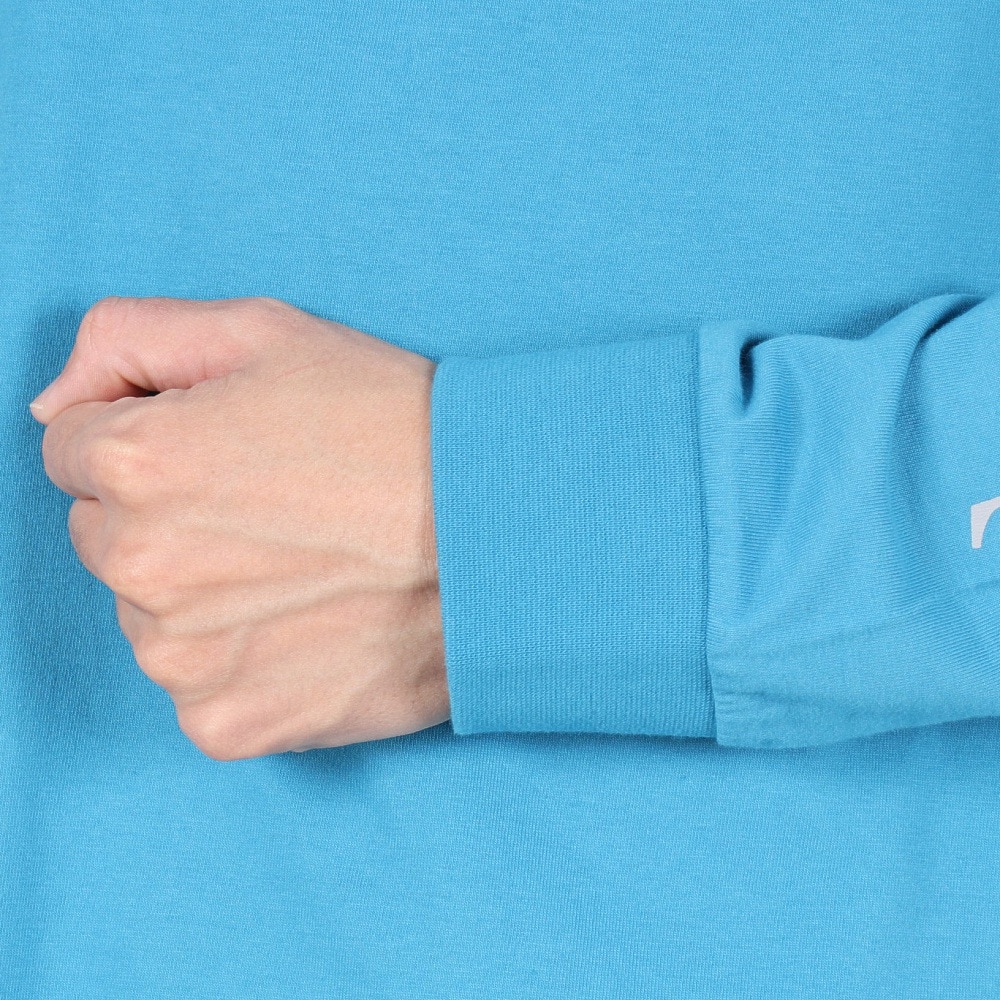 エアボーン（ARBN）（メンズ）LOGO 長袖シャツ 22S-ARBN-005LS-BLU
