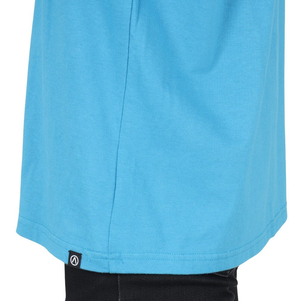 エアボーン（ARBN）（メンズ）LOGO 長袖シャツ 22S-ARBN-005LS-BLU
