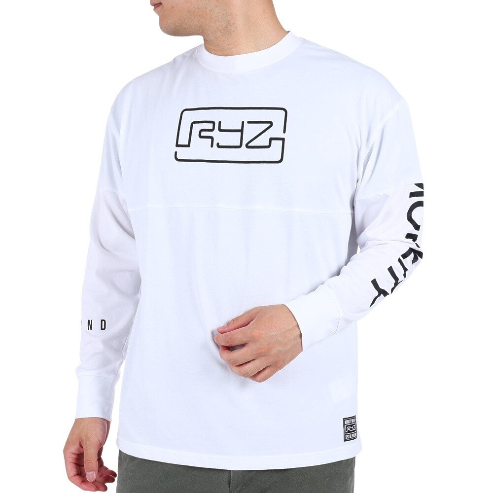 ライズ 長袖Ｔシャツ - スポーツ用品はスーパースポーツゼビオ