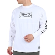 ライズ（RYZ）（メンズ）CUT 長袖Tシャツ RZ10CD22SS4105 WHT