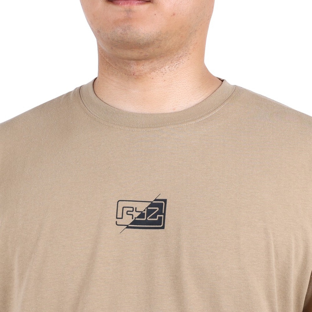 ライズ（RYZ）（メンズ）長袖Tシャツ RZ10CD22SS4106 BEG