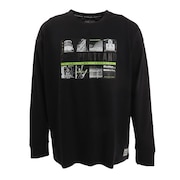 ライズ(RYZ)(メンズ) ボックスフォト 長袖Tシャツ RZ10CD22SS4107