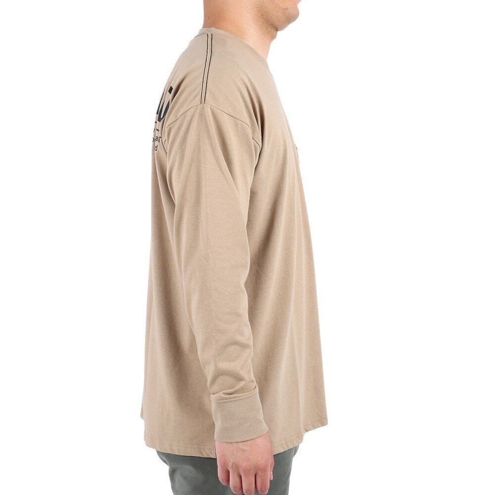 ライズ（RYZ）（メンズ）長袖Tシャツ メンズ ポケット RZ10CD22SS4109 BEG