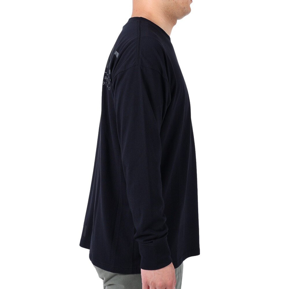ライズ（RYZ）（メンズ）ポケット 長袖Tシャツ RZ10CD22SS4109 BLK★★★