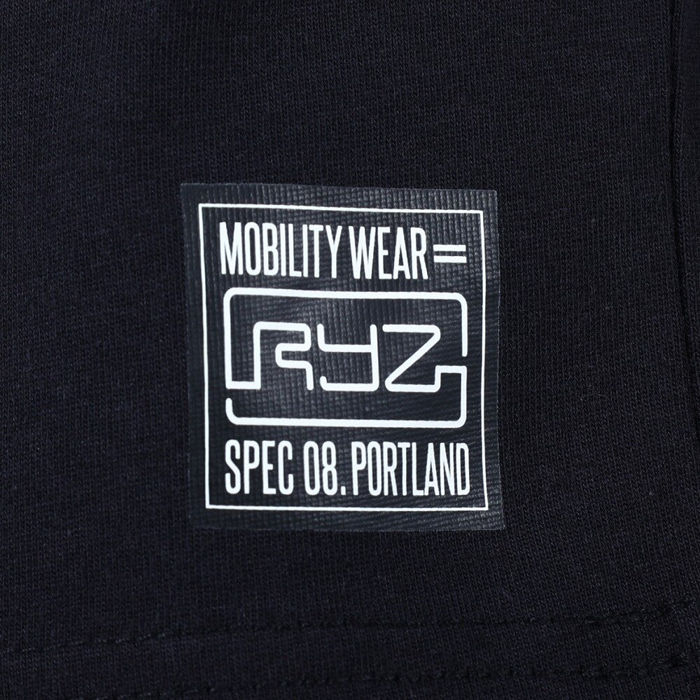 ライズ（RYZ）（メンズ）ポケット 長袖Tシャツ RZ10CD22SS4109 BLK★★★