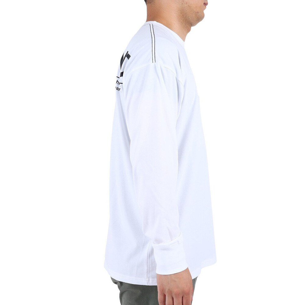 ライズ（RYZ）（メンズ）ポケット 長袖Tシャツ RZ10CD22SS4109 WHT