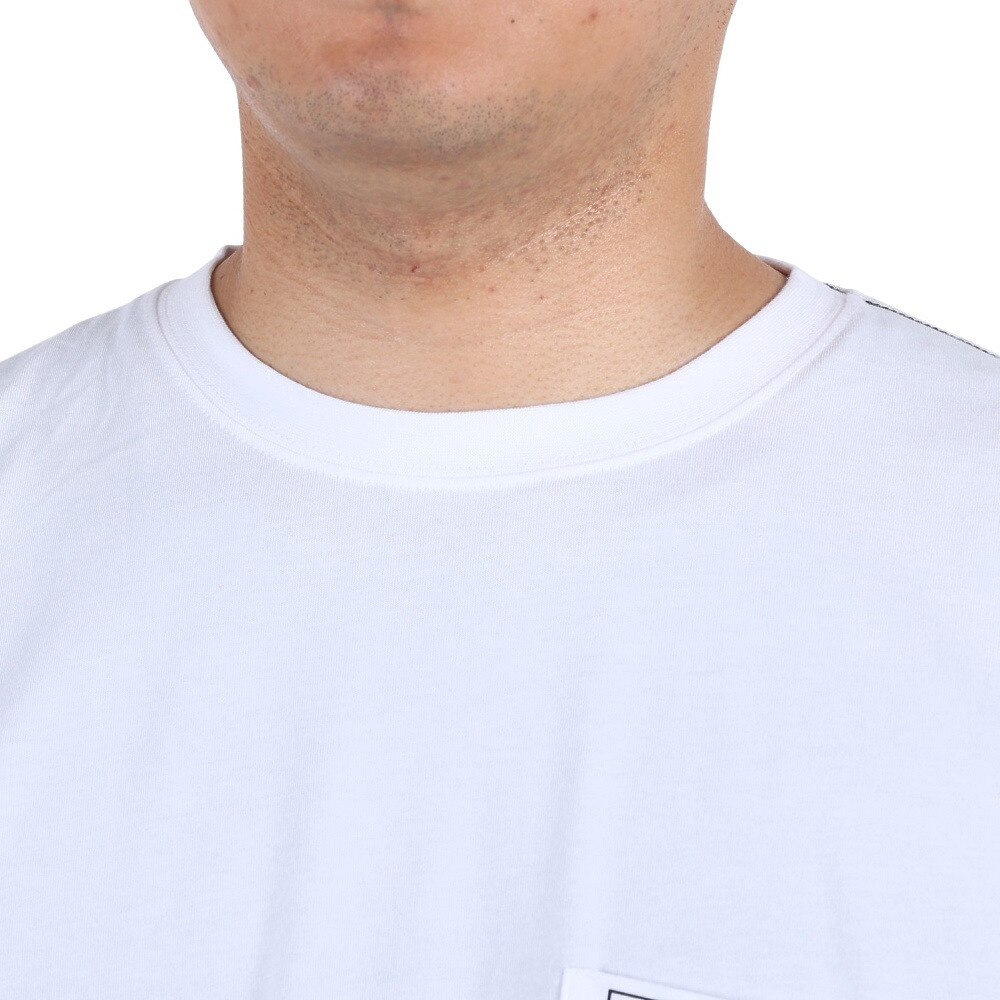 ライズ（RYZ）（メンズ）ポケット 長袖Tシャツ RZ10CD22SS4109 WHT