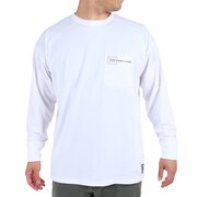 ライズ（RYZ）（メンズ）ポケット付き 長袖Tシャツ RZ10CD22SS4109 WHT