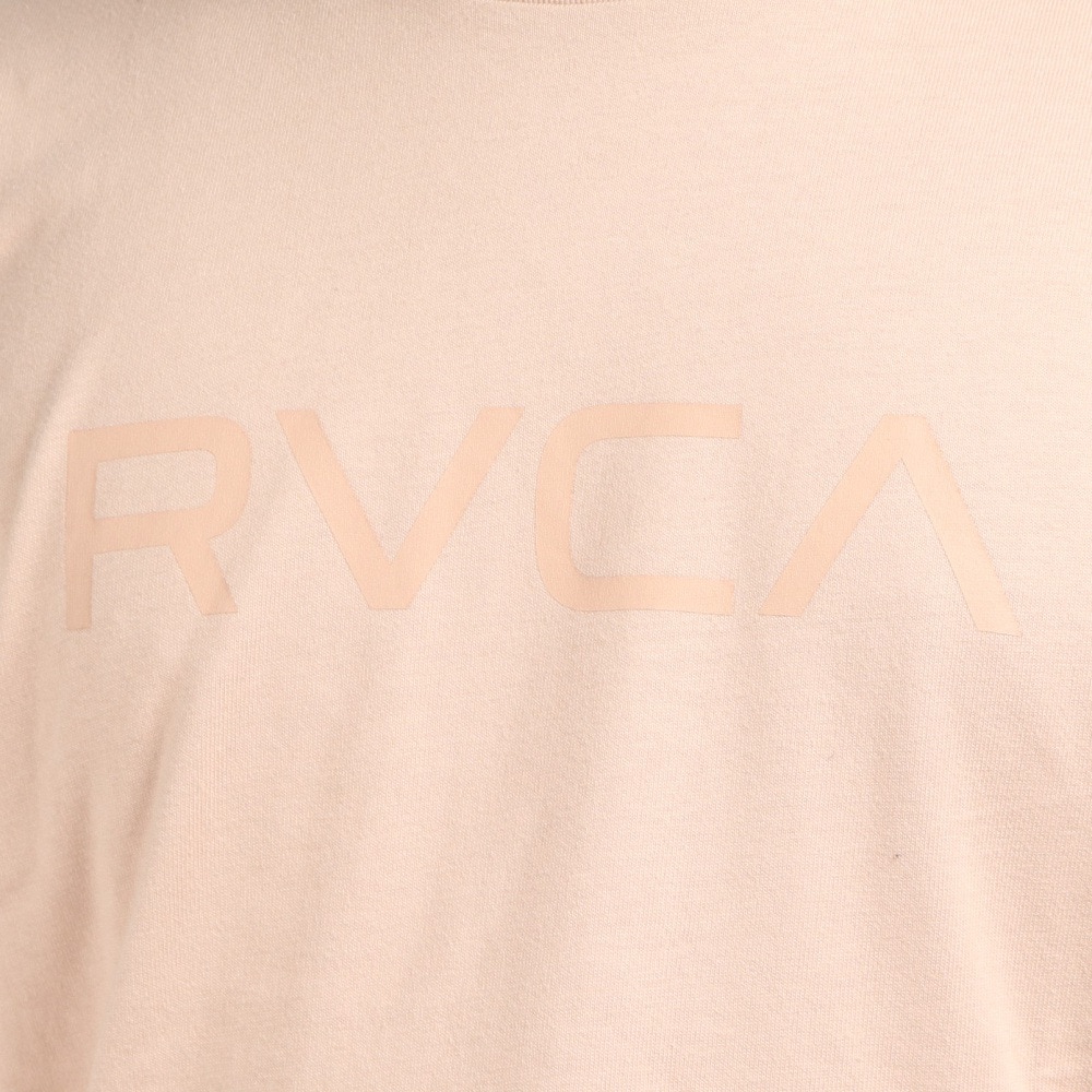 ルーカ（RVCA）（メンズ）長袖 ロンT シンプル BIG RVCA LT ロングスリーブ ピンク BC042064 PAP