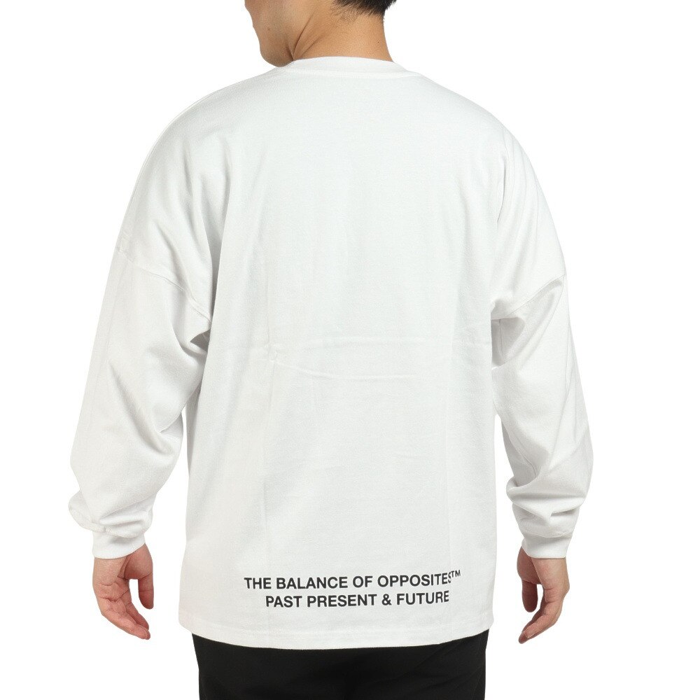 ルーカ｜ルーカ（RVCA）（メンズ）長袖 ロンT シンプル BIG RVCA LT ロングスリーブ BC042064 WHT  スポーツ用品はスーパースポーツゼビオ