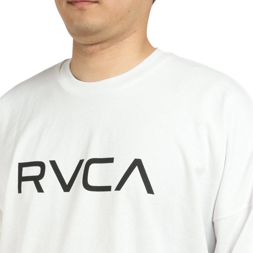 カットソー RVCA アーチロゴ ロングスリーブTシャツ ベージュの通販 by