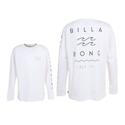 ビラボン（BILLABONG）（メンズ）ONE TIME 長袖Tシャツ WHT