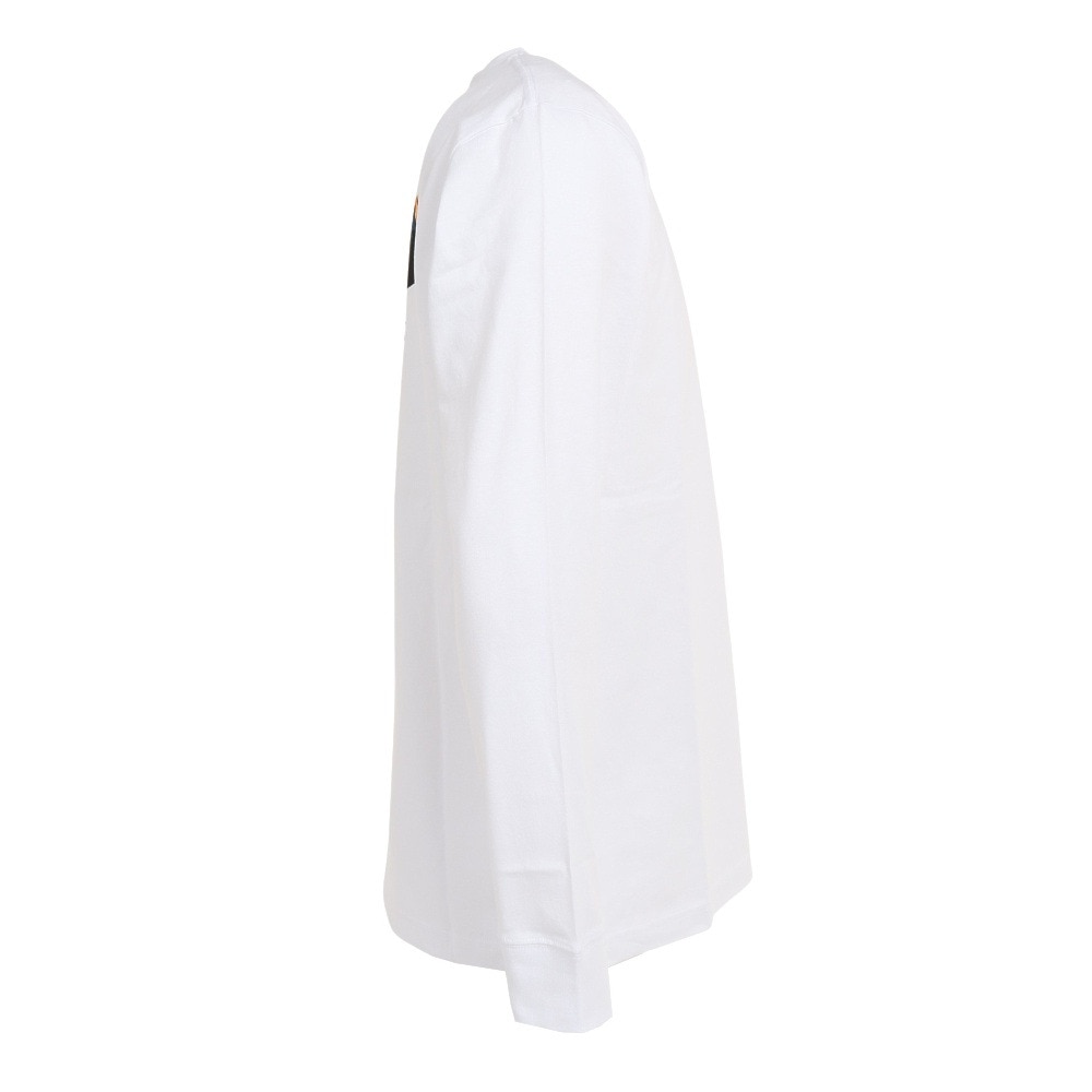 ビラボン（BILLABONG）（メンズ）BACK WAVE 長袖Tシャツ BC012051 WHT