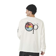 オーシャンパシフィック（Ocean Pacific）（メンズ）バックプリント 長袖Tシャツ 532079WHT