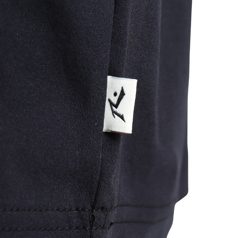 ラスティ（RUSTY）（メンズ）バックロゴ 長袖Tシャツ 932074BLK