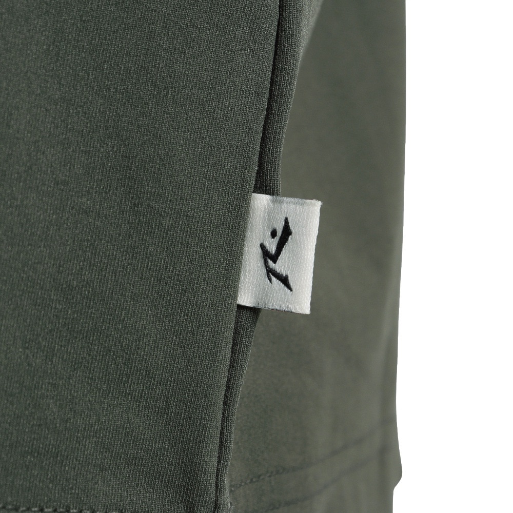 ラスティ（RUSTY）（メンズ）バックロゴ 長袖Tシャツ 932074KHA