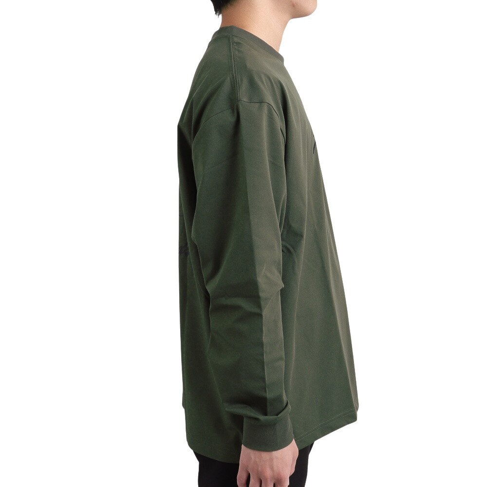 ラスティ（RUSTY）（メンズ）バックロゴ 長袖Tシャツ 932074KHA