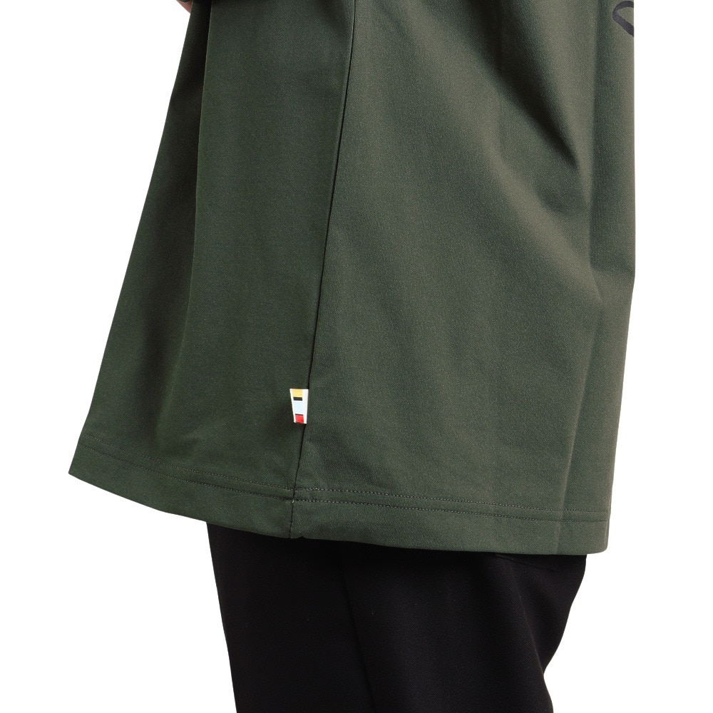 ラスティ（RUSTY）（メンズ）バックロゴ 長袖Tシャツ 932074KHA