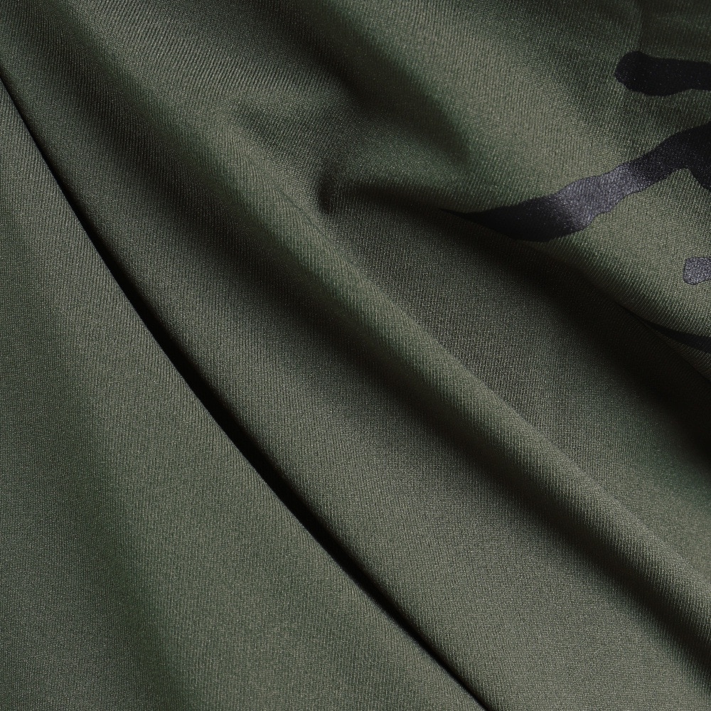 ラスティ（RUSTY）（メンズ）バックロゴ 長袖Tシャツ 932074KHA