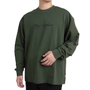 ラスティ（RUSTY）（メンズ）バックロゴ 長袖Ｔシャツ 932074KHA