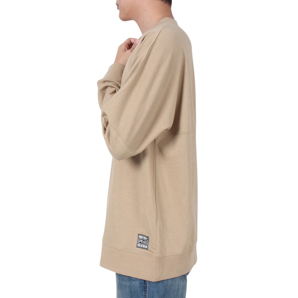ライズ（RYZ）（メンズ）RYZ 長袖Tシャツ RZ10CD22FW5000 BEG