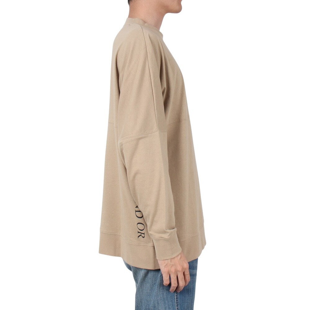 ライズ（RYZ）（メンズ）RYZ 長袖Tシャツ RZ10CD22FW5000 BEG