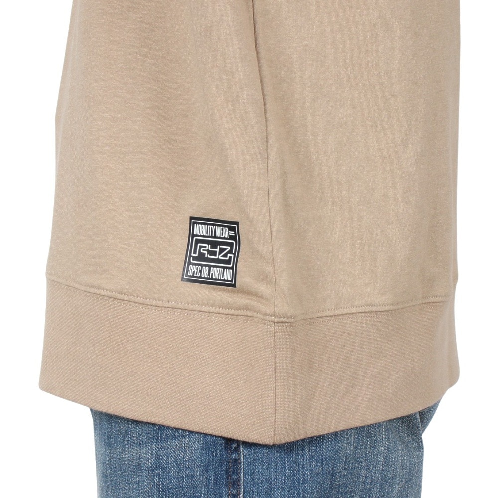 ライズ（RYZ）（メンズ）RYZ 長袖Tシャツ RZ10CD22FW5000 BEG
