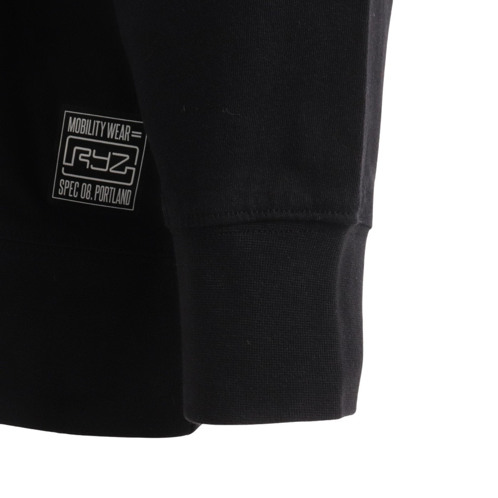ライズ（RYZ）（メンズ）RYZ 長袖Tシャツ RZ10CD22FW5000 BLK