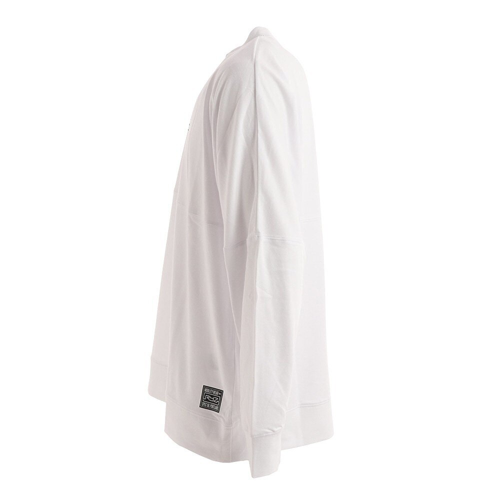 ライズ（RYZ）（メンズ）RYZ 長袖Tシャツ RZ10CD22FW5000 WHT