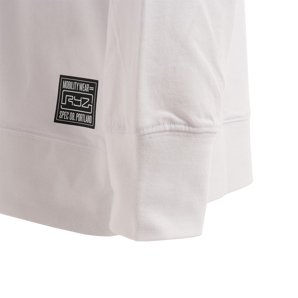 ライズ（RYZ）（メンズ）RYZ 長袖Tシャツ RZ10CD22FW5000 WHT