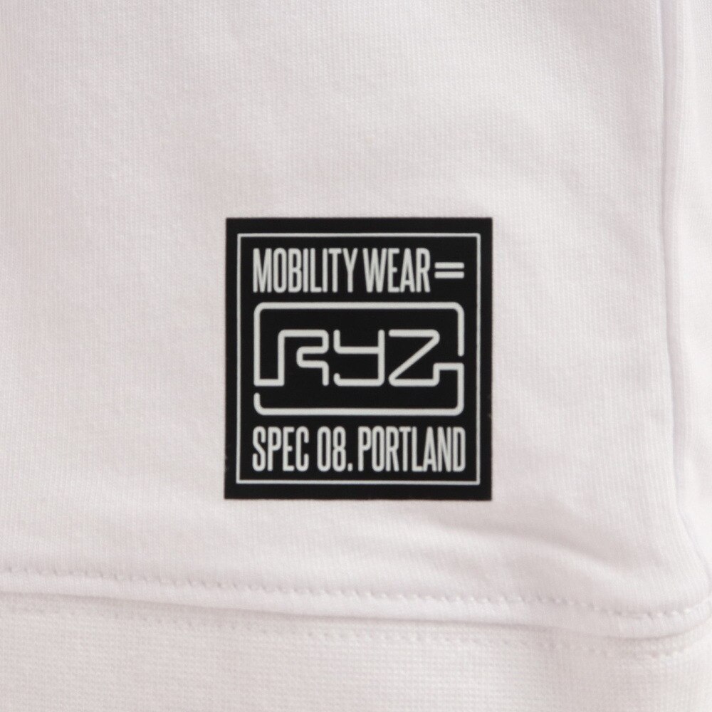 ライズ（RYZ）（メンズ）RYZ 長袖Tシャツ RZ10CD22FW5000 WHT