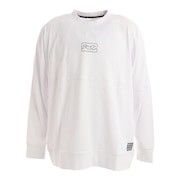 ライズ（RYZ）（メンズ）RYZ 長袖Tシャツ RZ10CD22FW5000 WHT