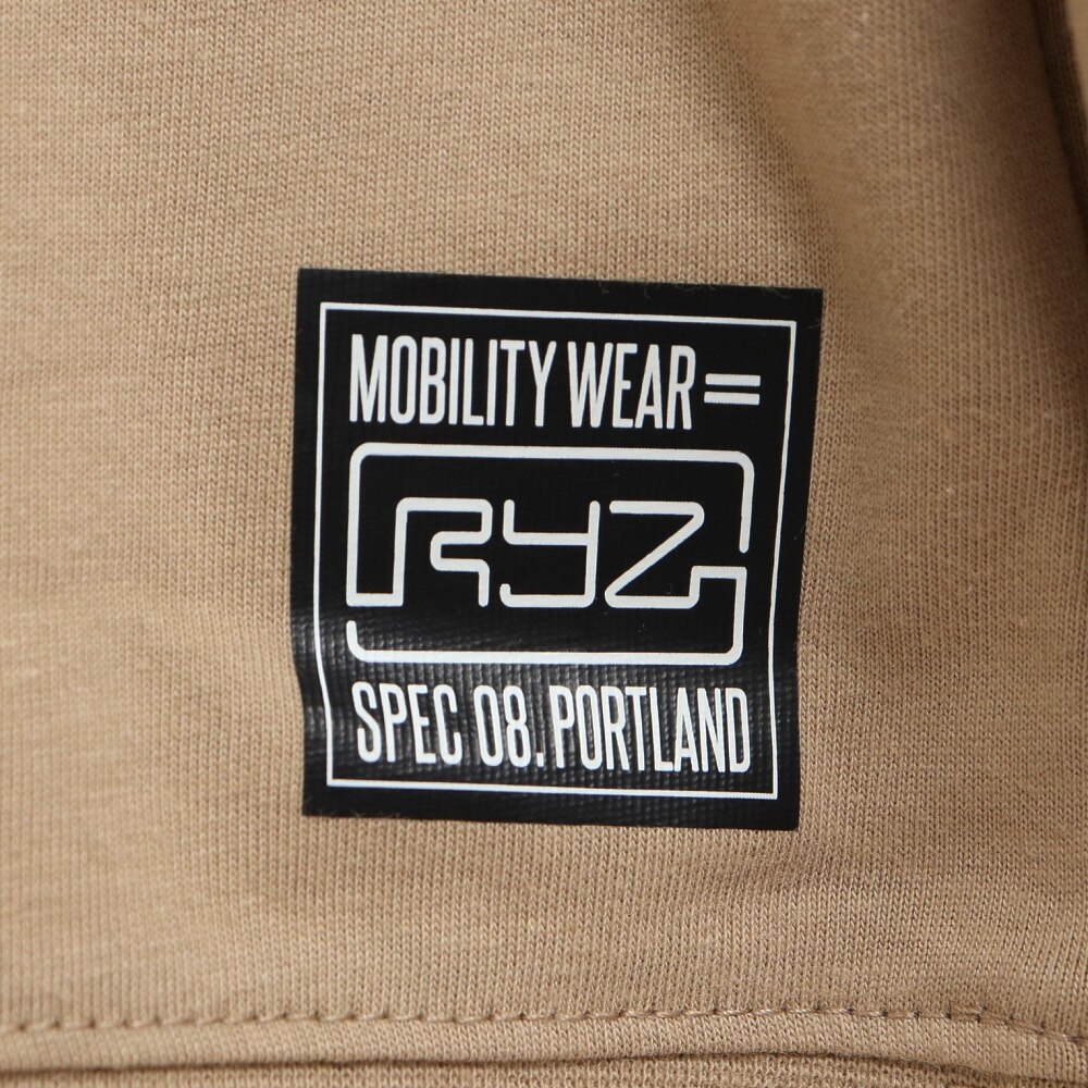 ライズ（RYZ）（メンズ）PORTLAND 長袖Ｔシャツ RZ10CD22FW5001 BEG