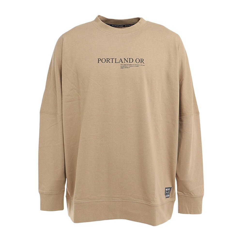 ライズ 長袖Tシャツ - スポーツ用品はスーパースポーツゼビオ