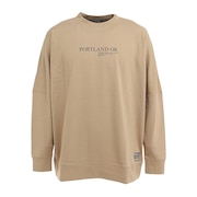 ライズ（RYZ）（メンズ）PORTLAND 長袖Tシャツ RZ10CD22FW5001 BEG