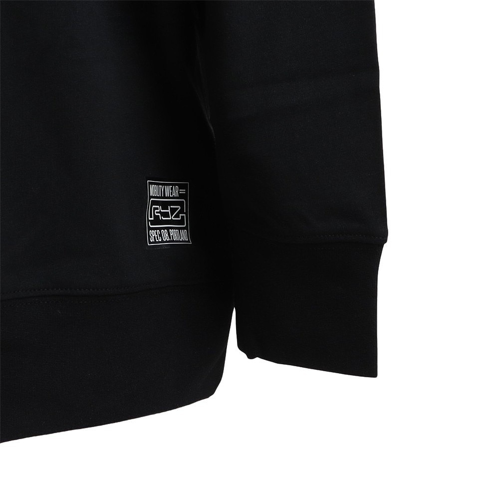 ライズ（RYZ）（メンズ）PORTLAND 長袖Ｔシャツ RZ10CD22FW5001 BLK