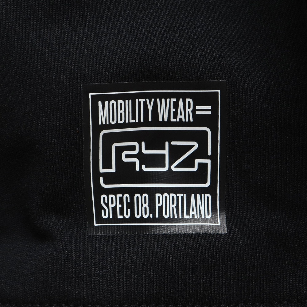 ライズ｜PORTLAND 長袖Ｔシャツ RZ10CD22FW5001 BLK - スポーツ用品はスーパースポーツゼビオ
