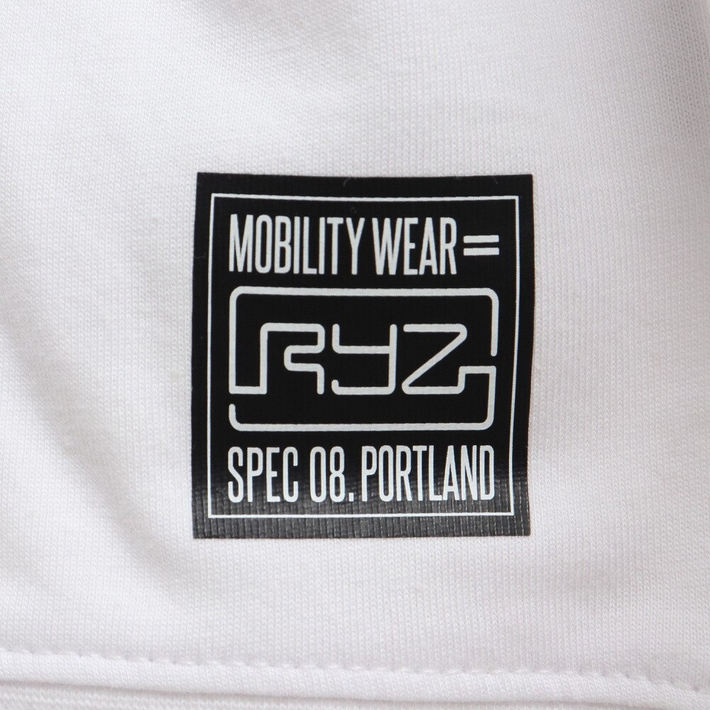 ライズ（RYZ）（メンズ）PORTLAND 長袖Ｔシャツ RZ10CD22FW5001 WHT