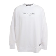 ライズ（RYZ）（メンズ）PORTLAND 長袖Ｔシャツ RZ10CD22FW5001 WHT