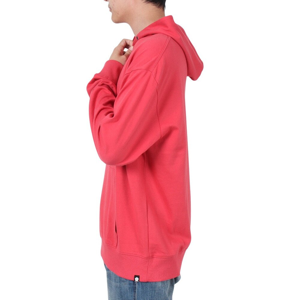 SESSIONS（メンズ）FLAG 長袖パーカー 227188 RED