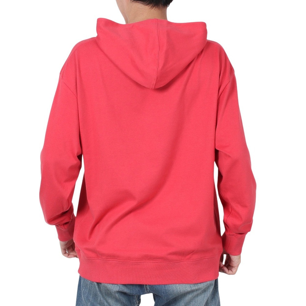 SESSIONS（メンズ）FLAG 長袖パーカー 227188 RED