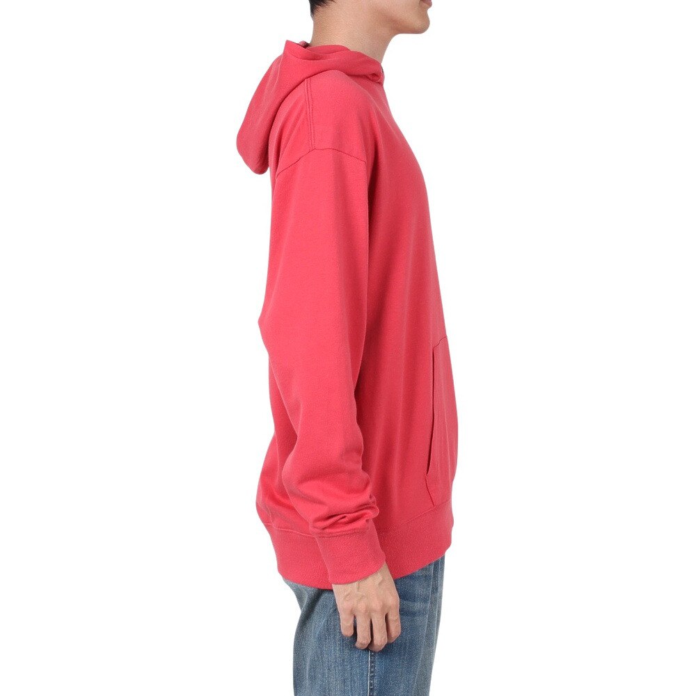 SESSIONS（メンズ）FLAG 長袖パーカー 227188 RED